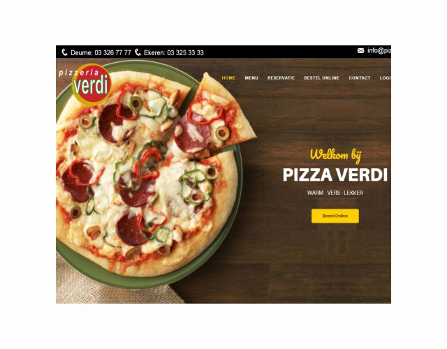 Pizza Verdi
