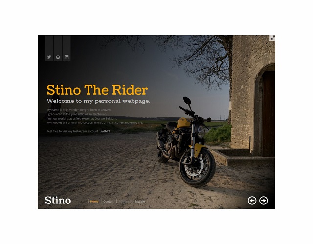 Stino the Rider